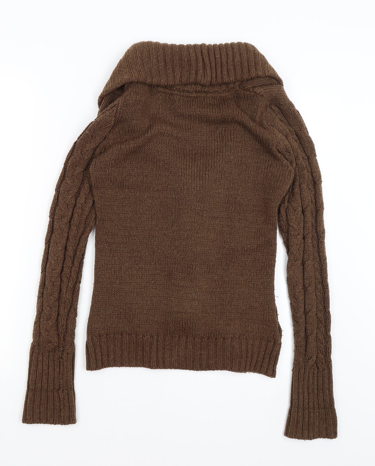 Atmosphere Womens Brown   Cardigan Jumper Size 8