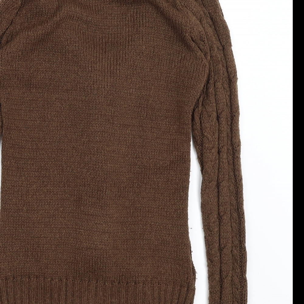Atmosphere Womens Brown   Cardigan Jumper Size 8