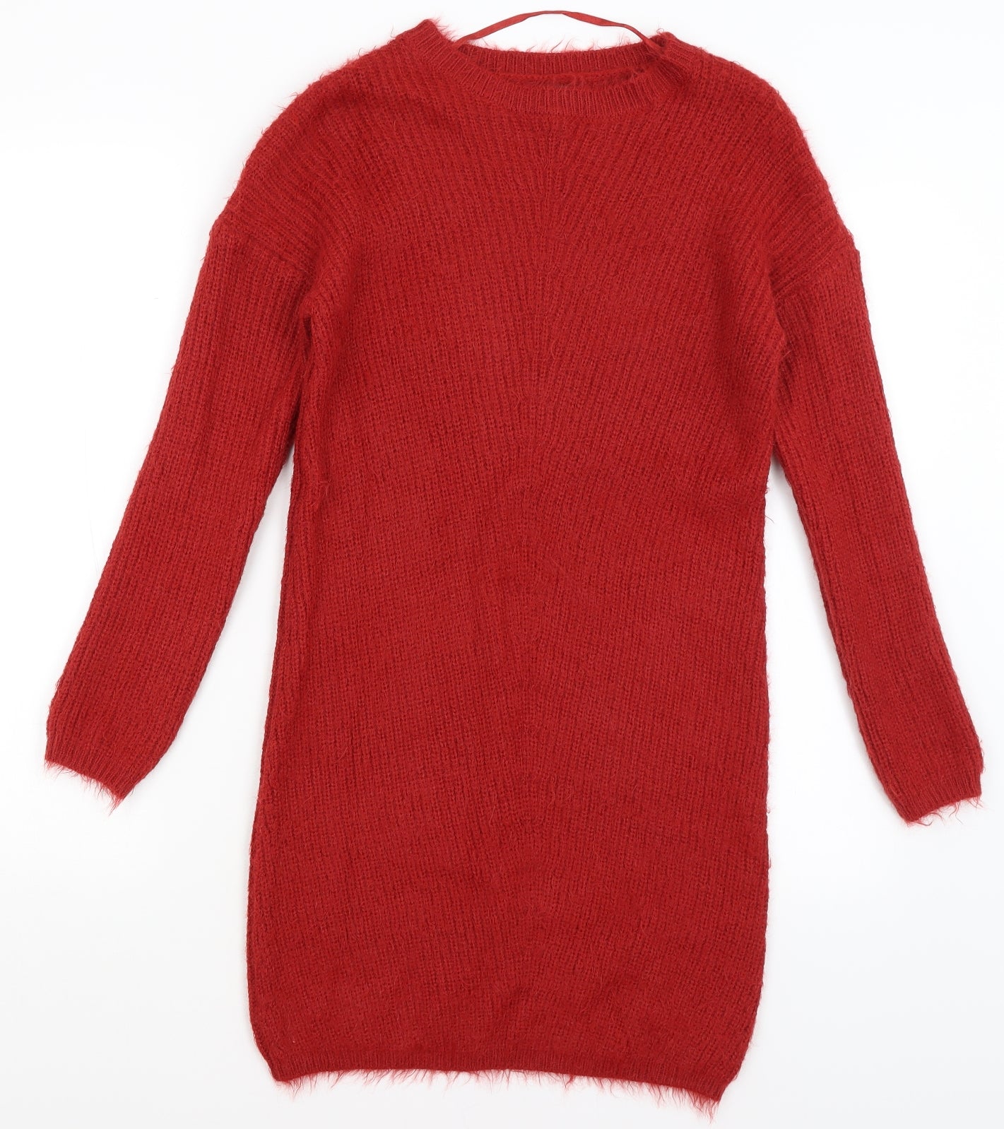 Primark Womens Red   Jumper Dress  Size XS