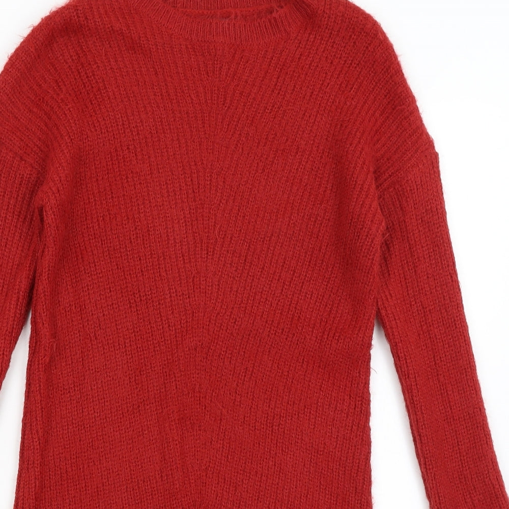 Primark Womens Red   Jumper Dress  Size XS
