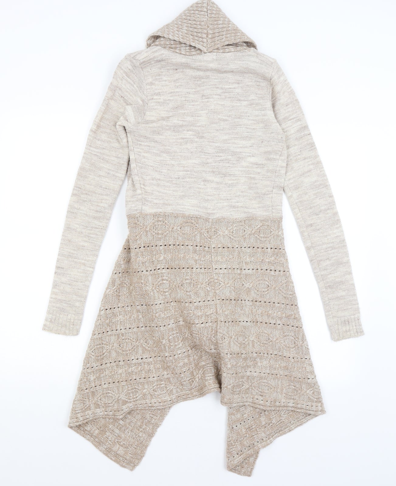 Lipsy London Womens Beige   Cardigan Jumper Size 10