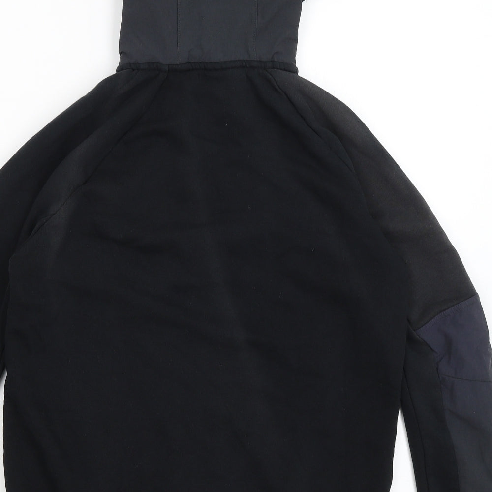 Nike Boys Black   Full Zip Hoodie Size 13-14 Years