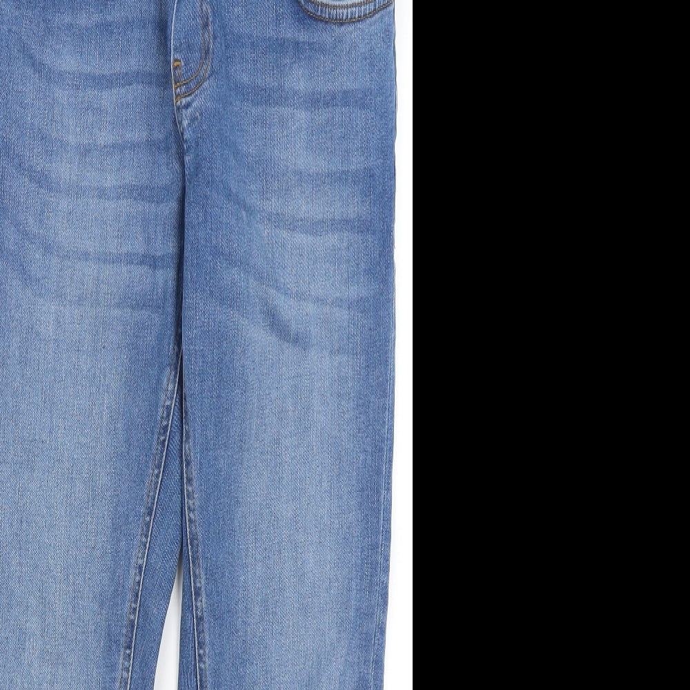 ASOS Womens Blue   Mom Jeans Size 12 L28 in