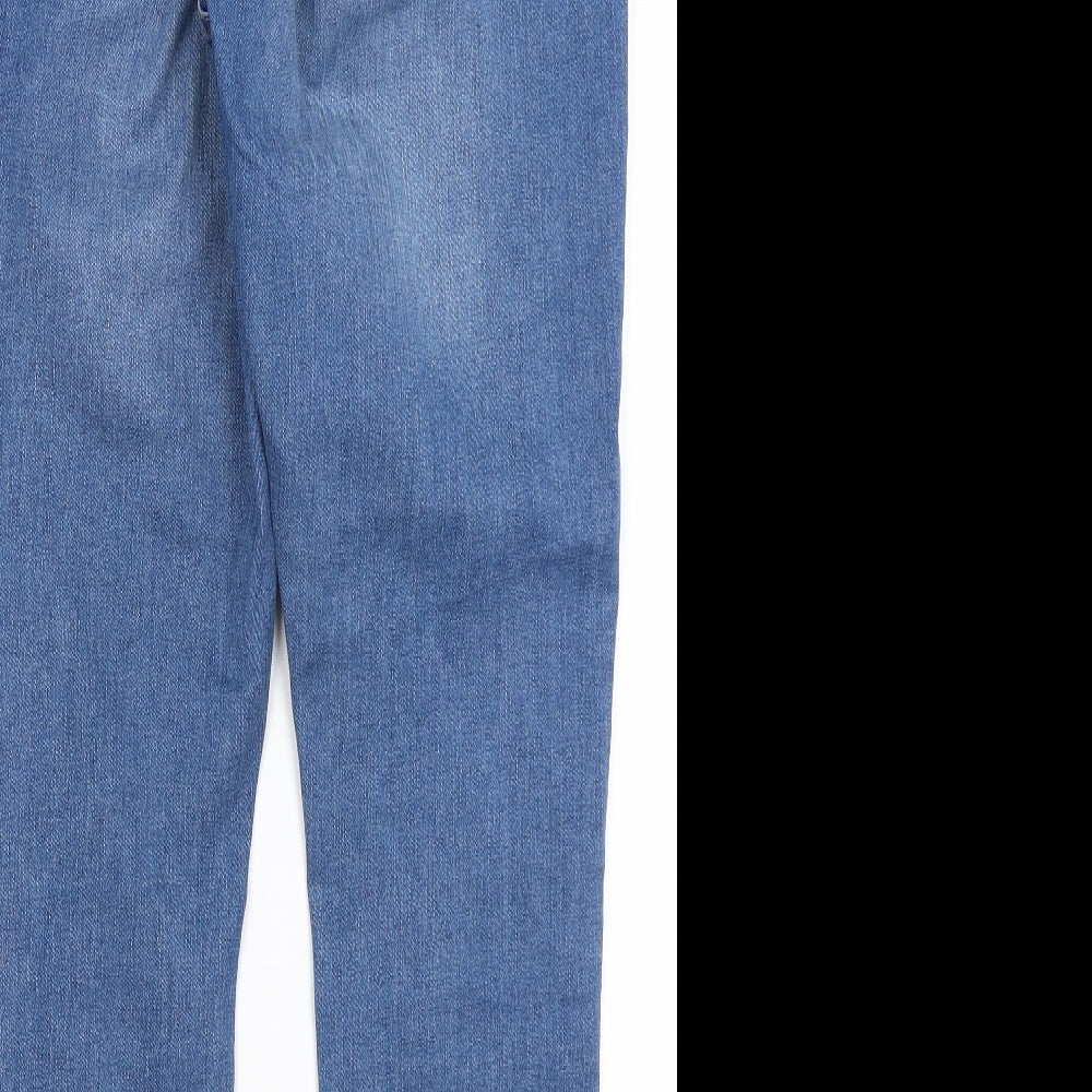 ASOS Womens Blue   Mom Jeans Size 12 L28 in