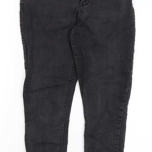 New Look Womens Black   Skinny Jeans Size 12 L24 in