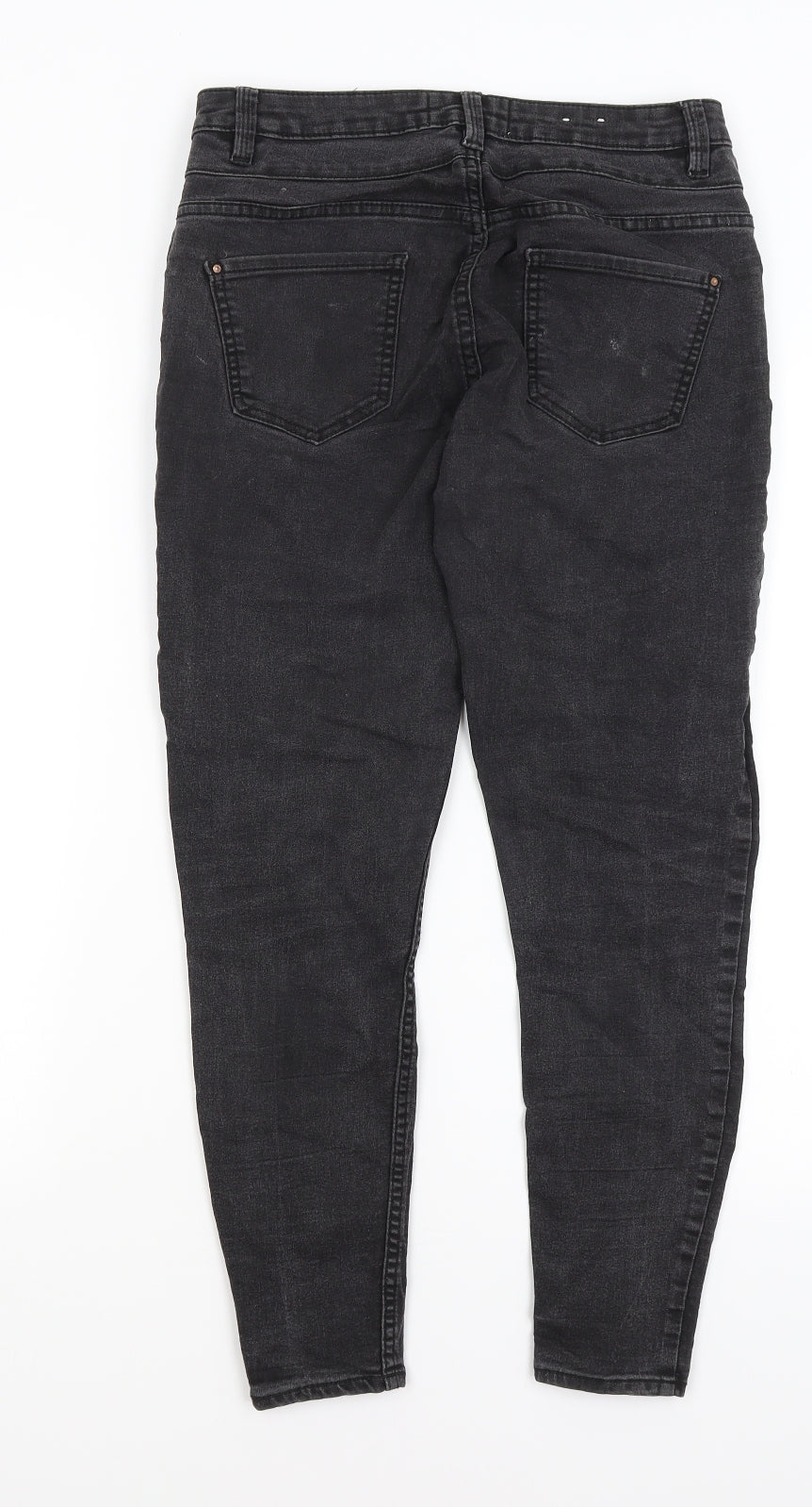 New Look Womens Black   Skinny Jeans Size 12 L24 in