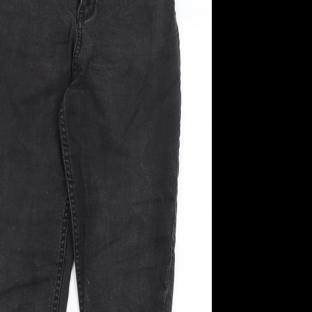 New Look Womens Black   Skinny Jeans Size 12 L24 in