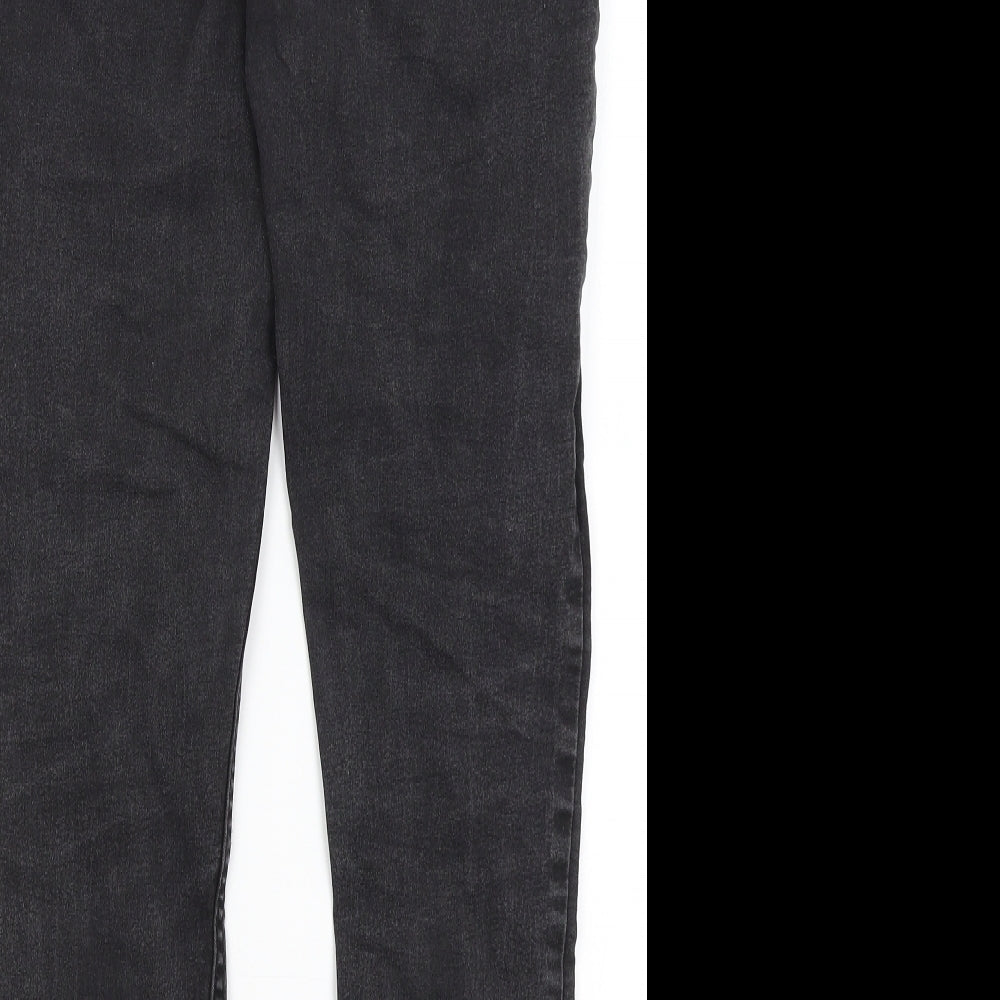 New Look Womens Black   Skinny Jeans Size 12 L24 in