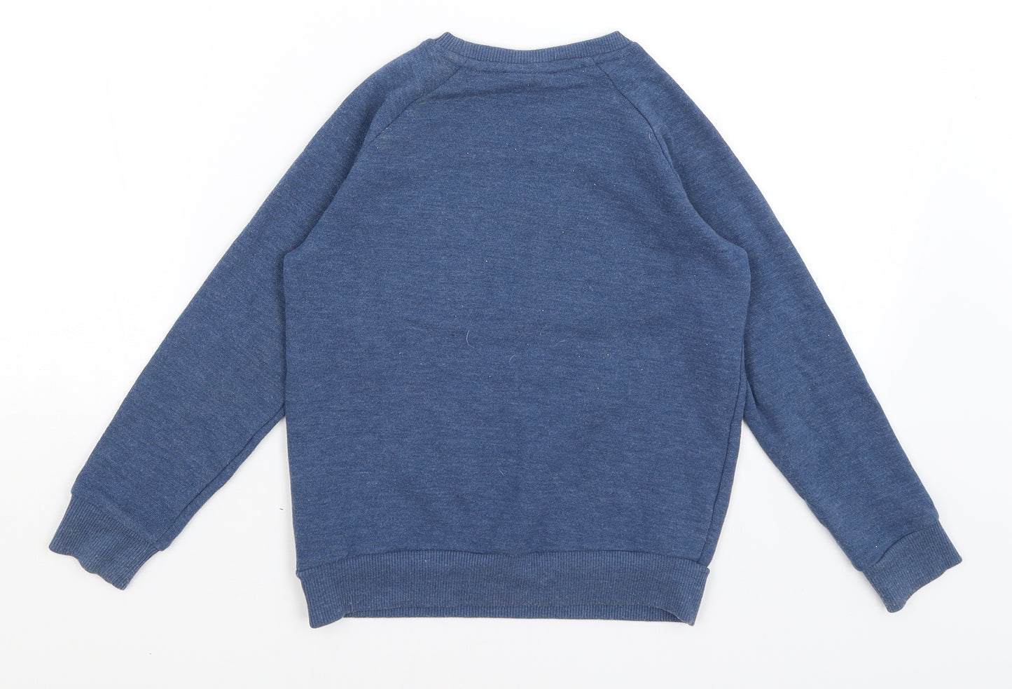 NEXT Boys Blue   Pullover Jumper Size 6-7 Years  - Batman