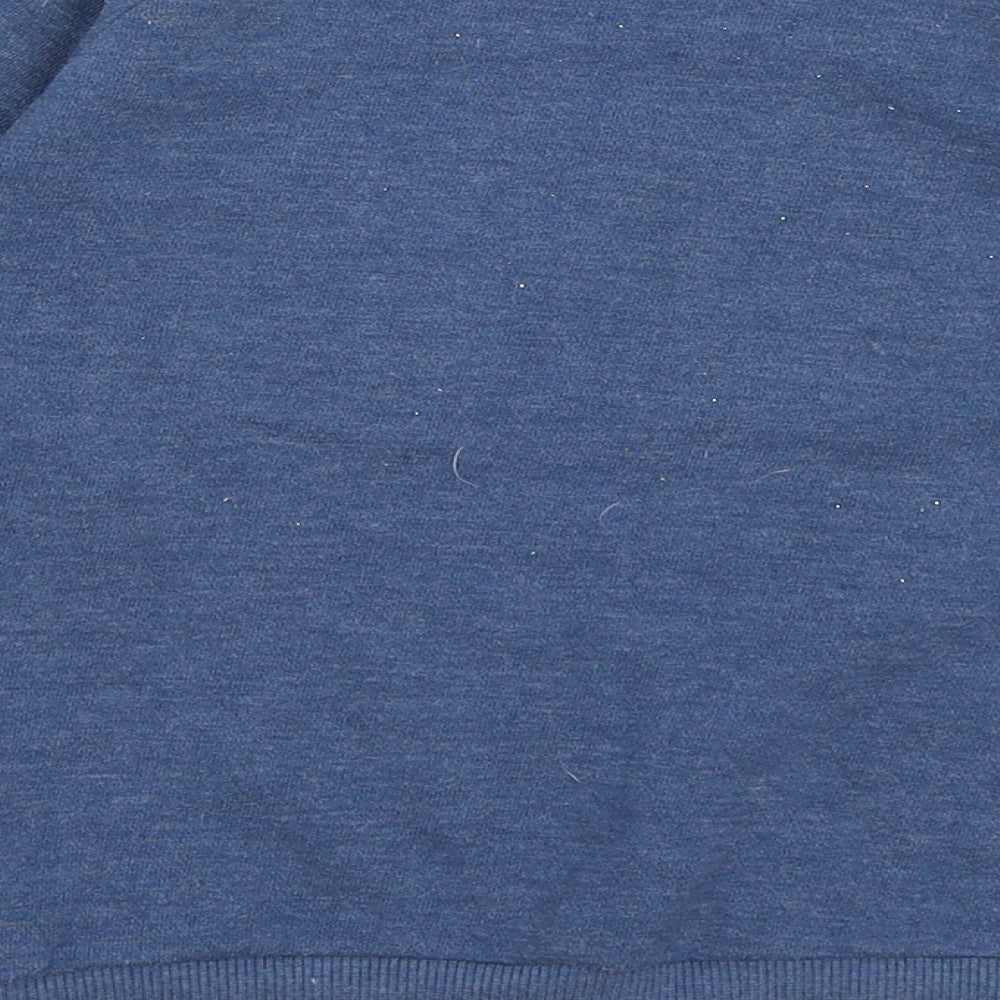 NEXT Boys Blue   Pullover Jumper Size 6-7 Years  - Batman