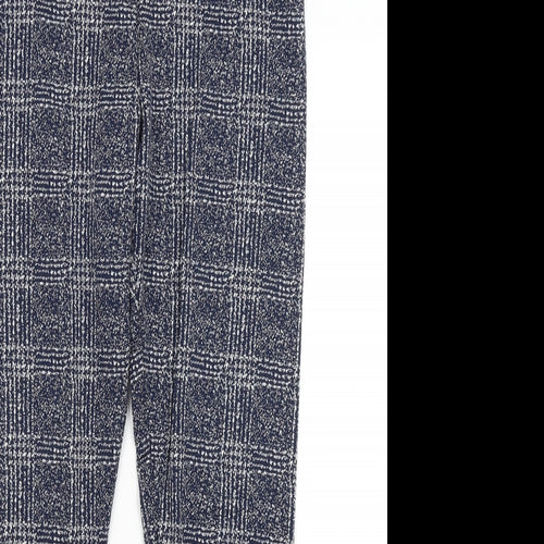 TU Womens Blue   Capri Trousers Size 12 L28 in