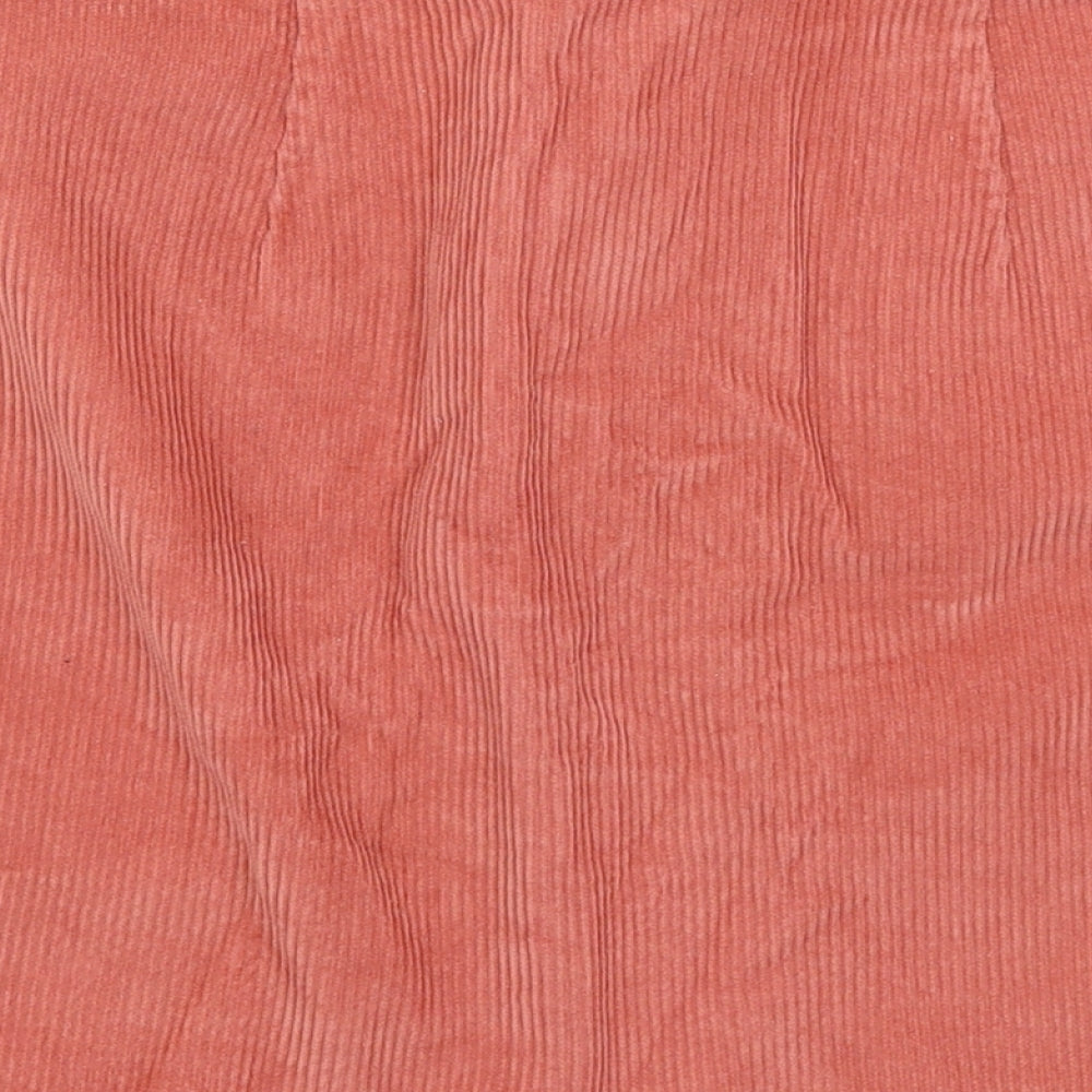 Papaya Womens Pink   A-Line Skirt Size 14