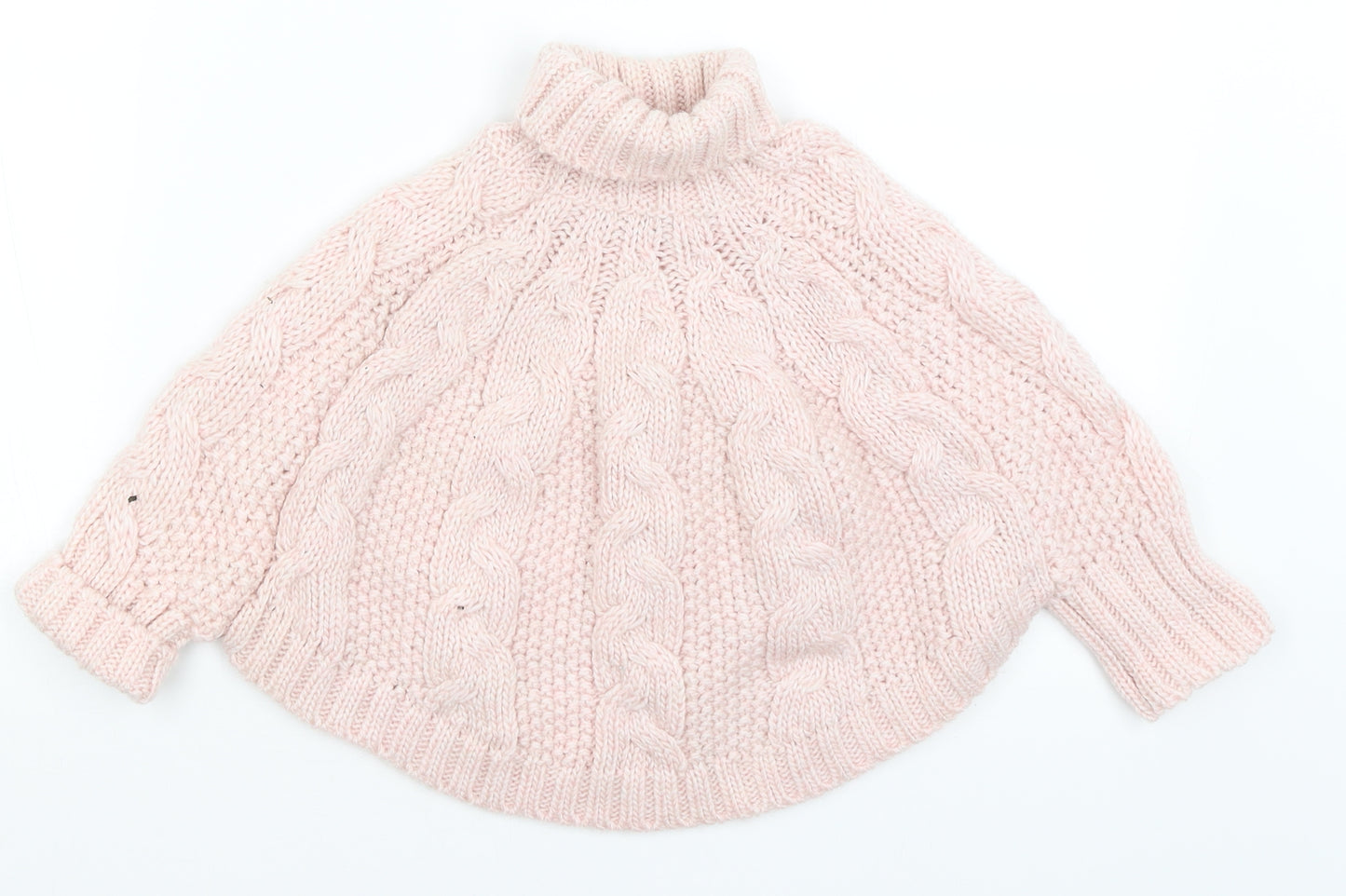NEXT Girls Pink   Pullover Jumper Size 3-4 Years