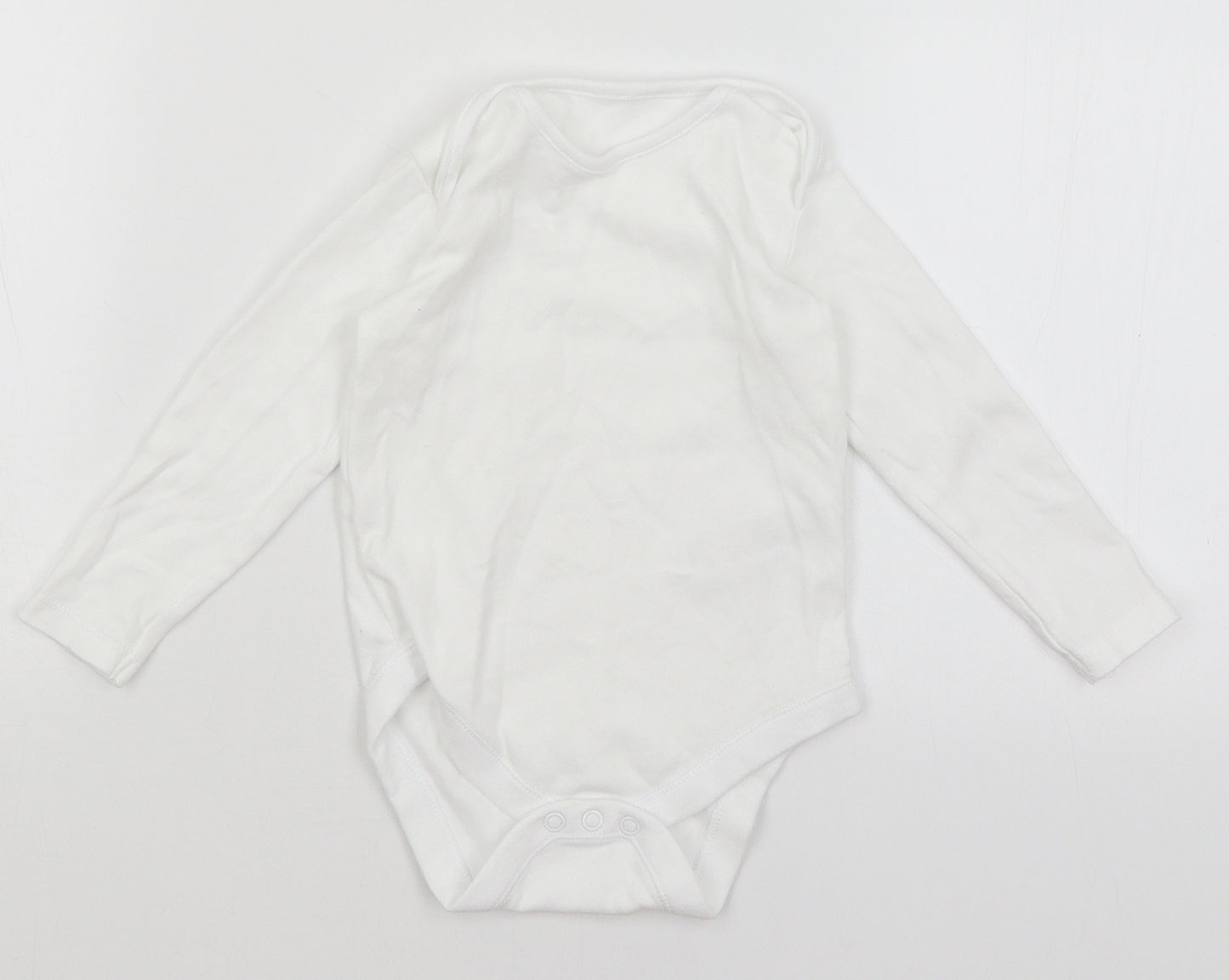 F&F Baby White   Romper One-Piece Size 12-18 Months