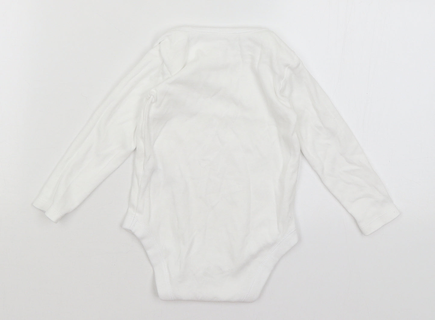 F&F Baby White   Romper One-Piece Size 12-18 Months