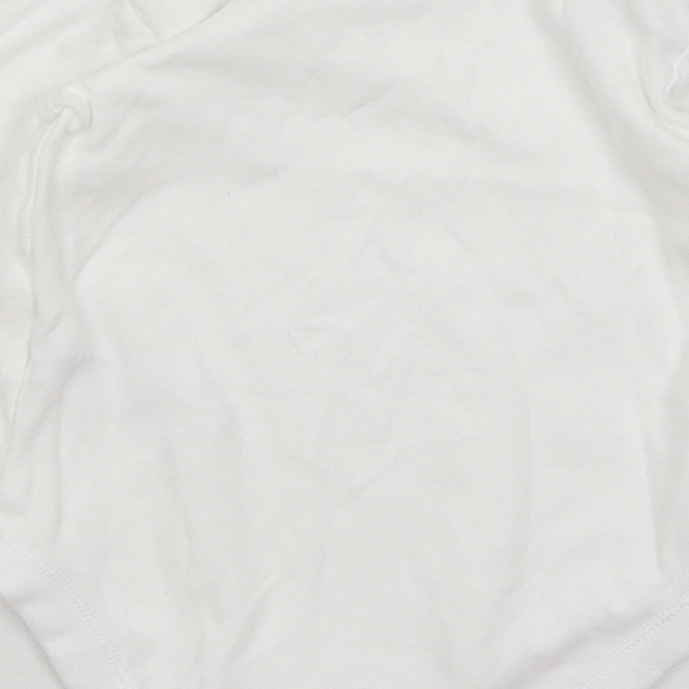 F&F Baby White   Romper One-Piece Size 12-18 Months