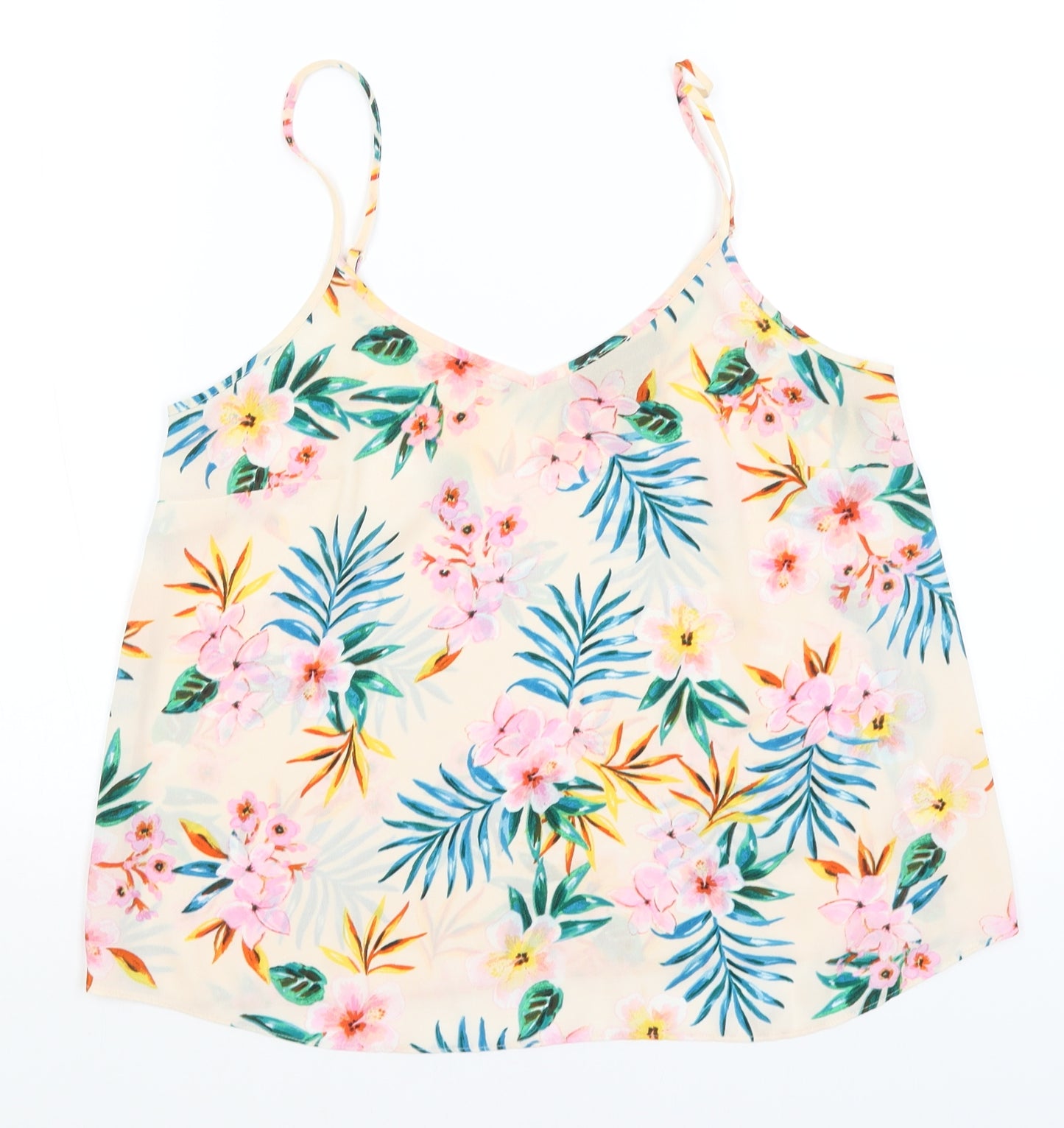 Atmosphere Womens Pink Floral  Camisole Tank Size 12