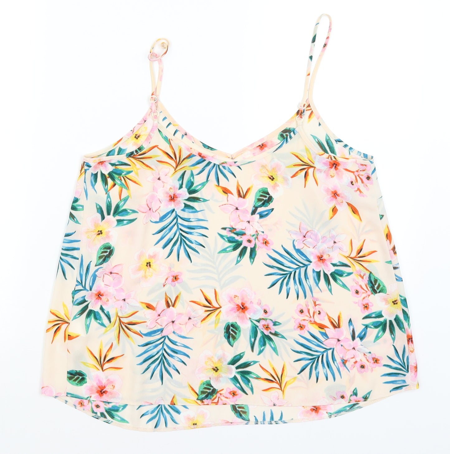 Atmosphere Womens Pink Floral  Camisole Tank Size 12