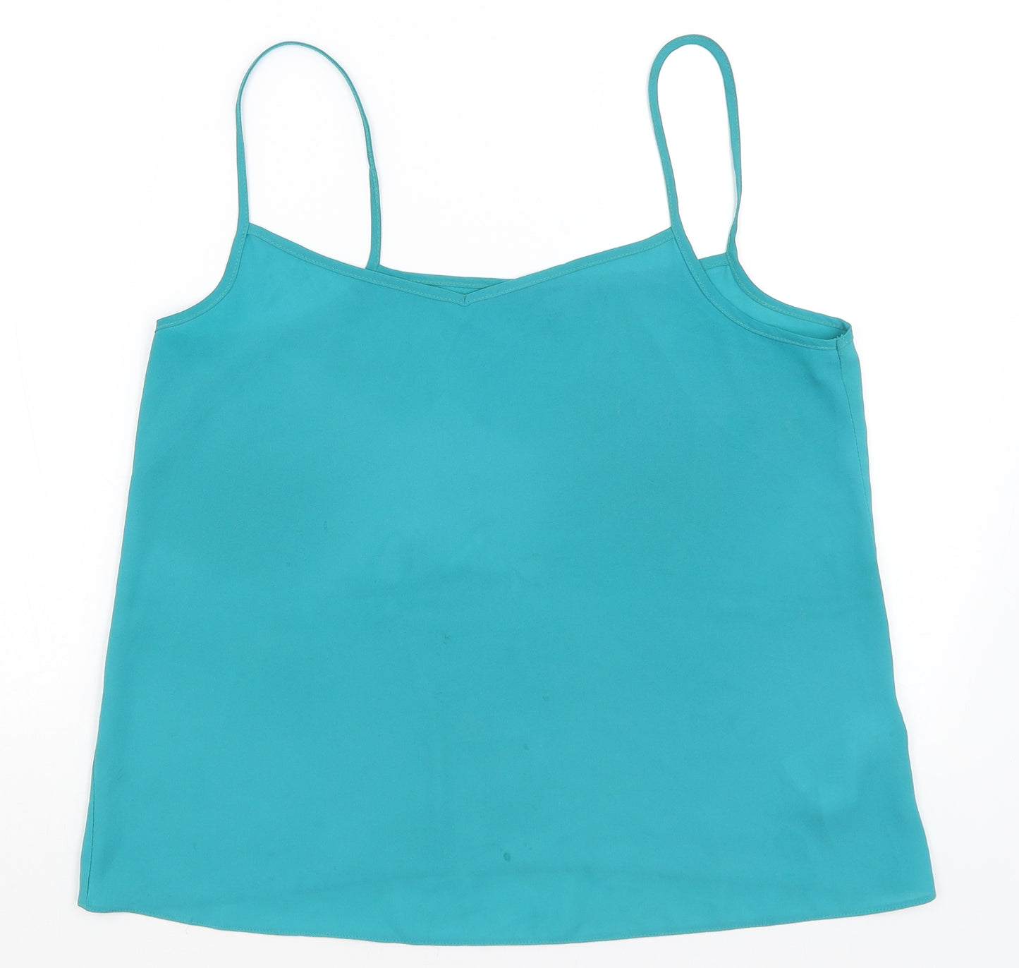 New Look Womens Blue   Camisole Tank Size 12
