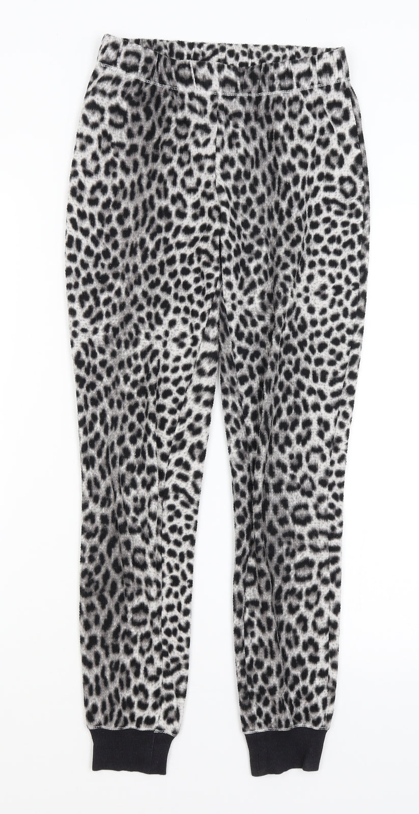George Womens Grey Animal Print  Capri Pyjama Pants Size 8