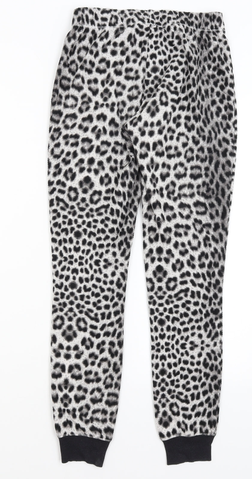 George Womens Grey Animal Print  Capri Pyjama Pants Size 8