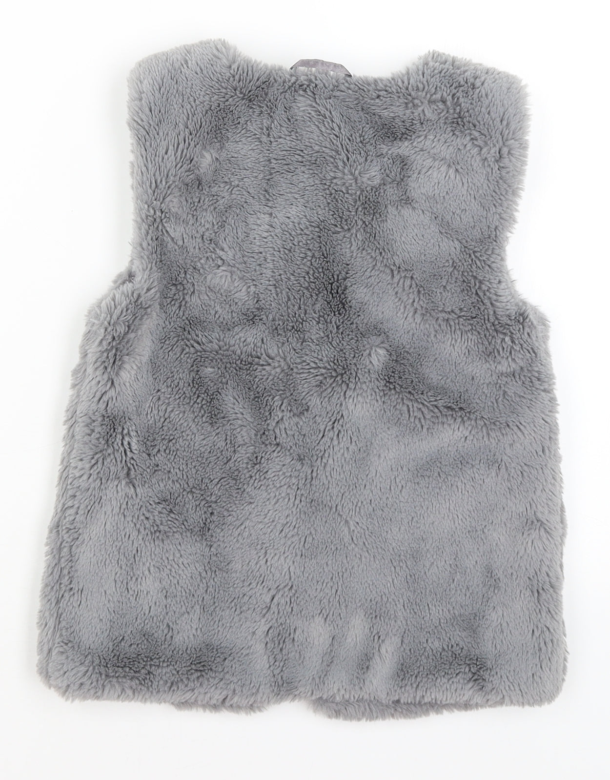 Primark Girls Grey   Vest Jumper Size 6-7 Years