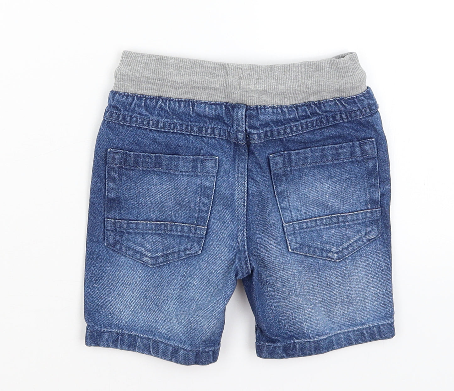 F&F Boys Blue   Bermuda Shorts Size 3-4 Years