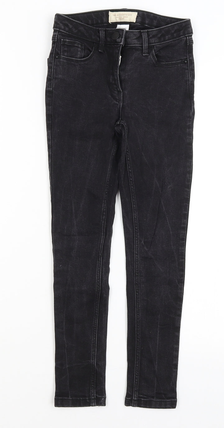 NEXT Girls Black Skinny Jeans Size 9 Months