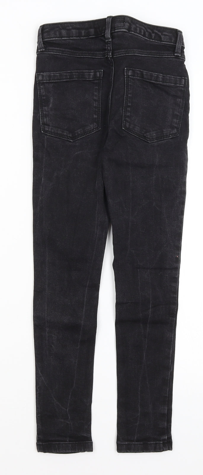 NEXT Girls Black   Skinny Jeans Size 9 Months