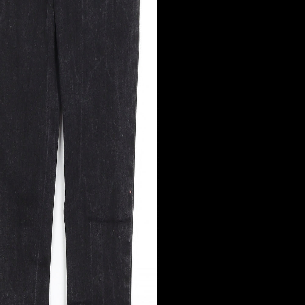 NEXT Girls Black   Skinny Jeans Size 9 Months