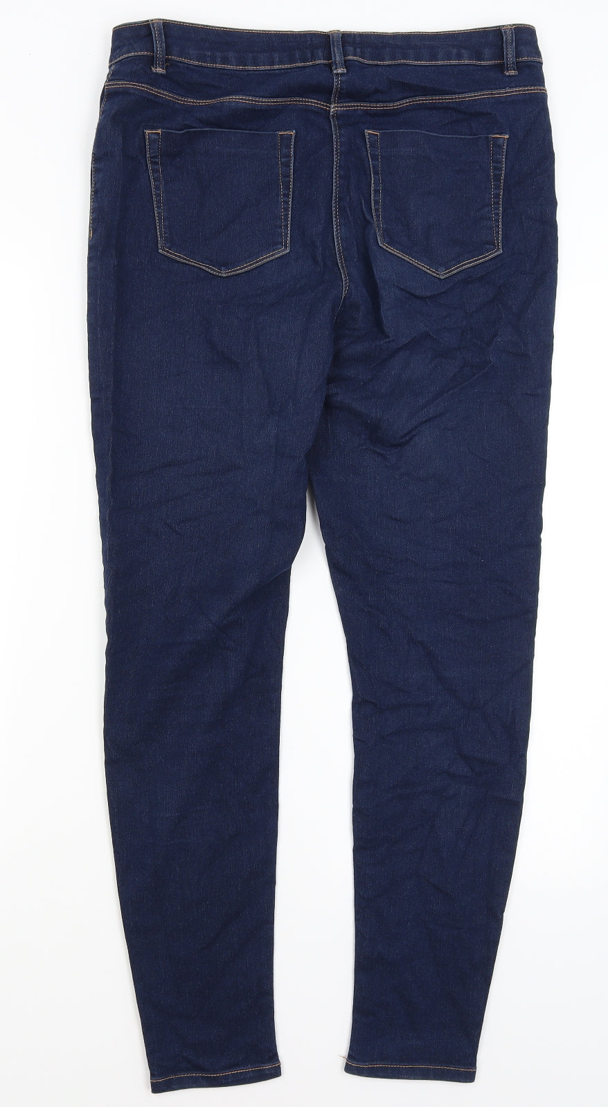 Papaya Womens Blue   Jegging Jeans Size 14 L28 in