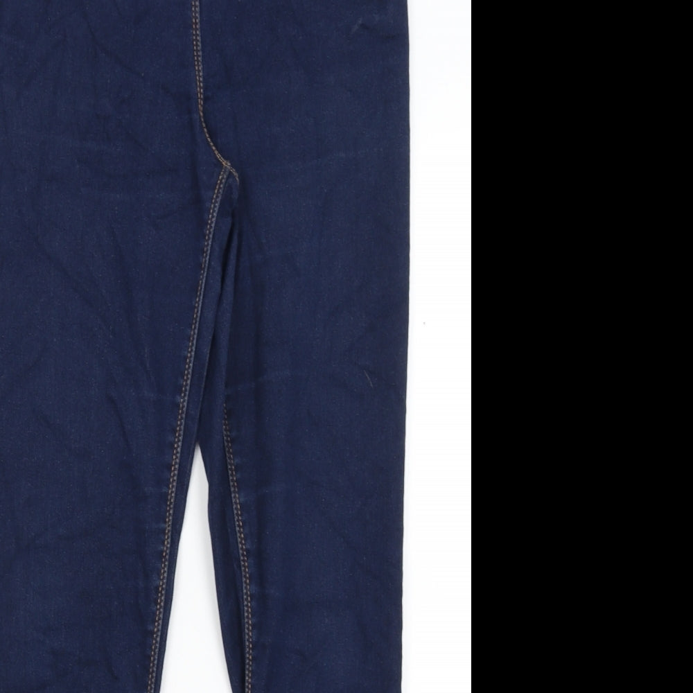 Papaya Womens Blue   Jegging Jeans Size 14 L28 in