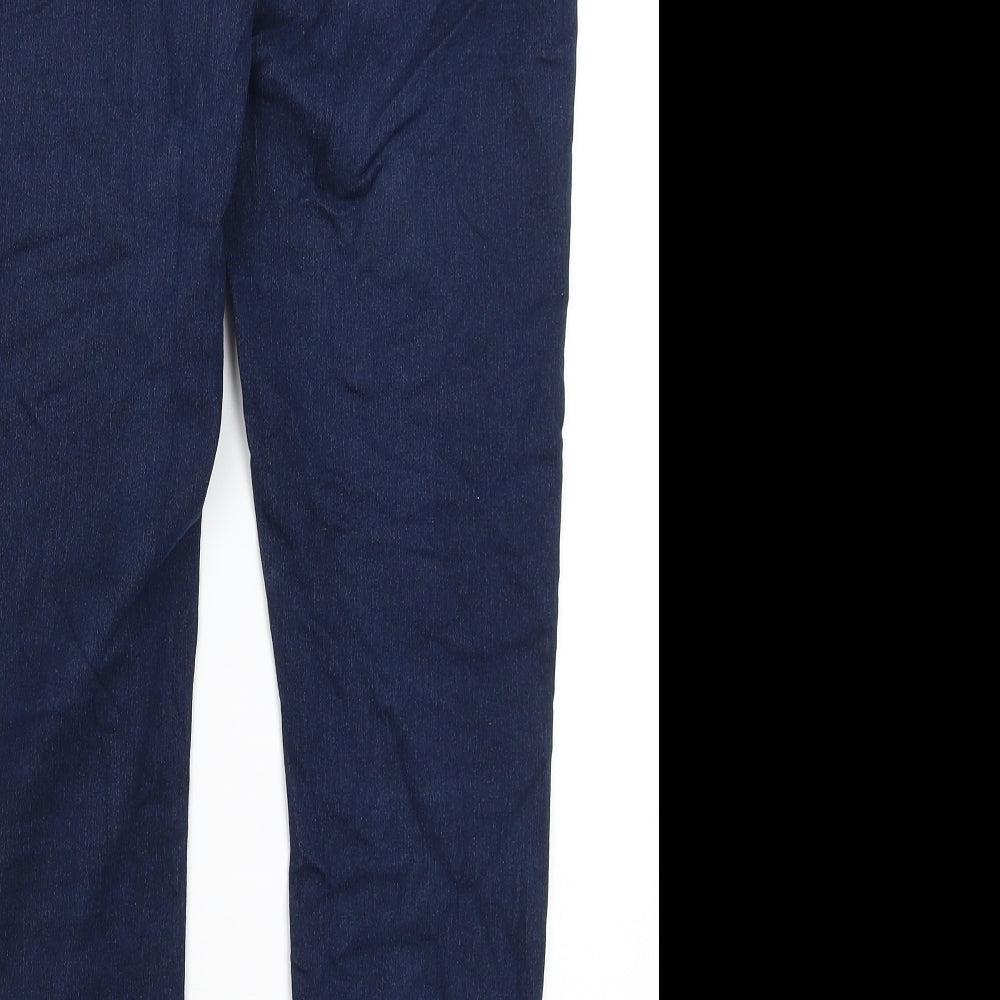 Papaya Womens Blue   Jegging Jeans Size 14 L28 in