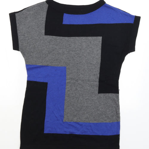 Wallis Womens Black   Basic T-Shirt Size M
