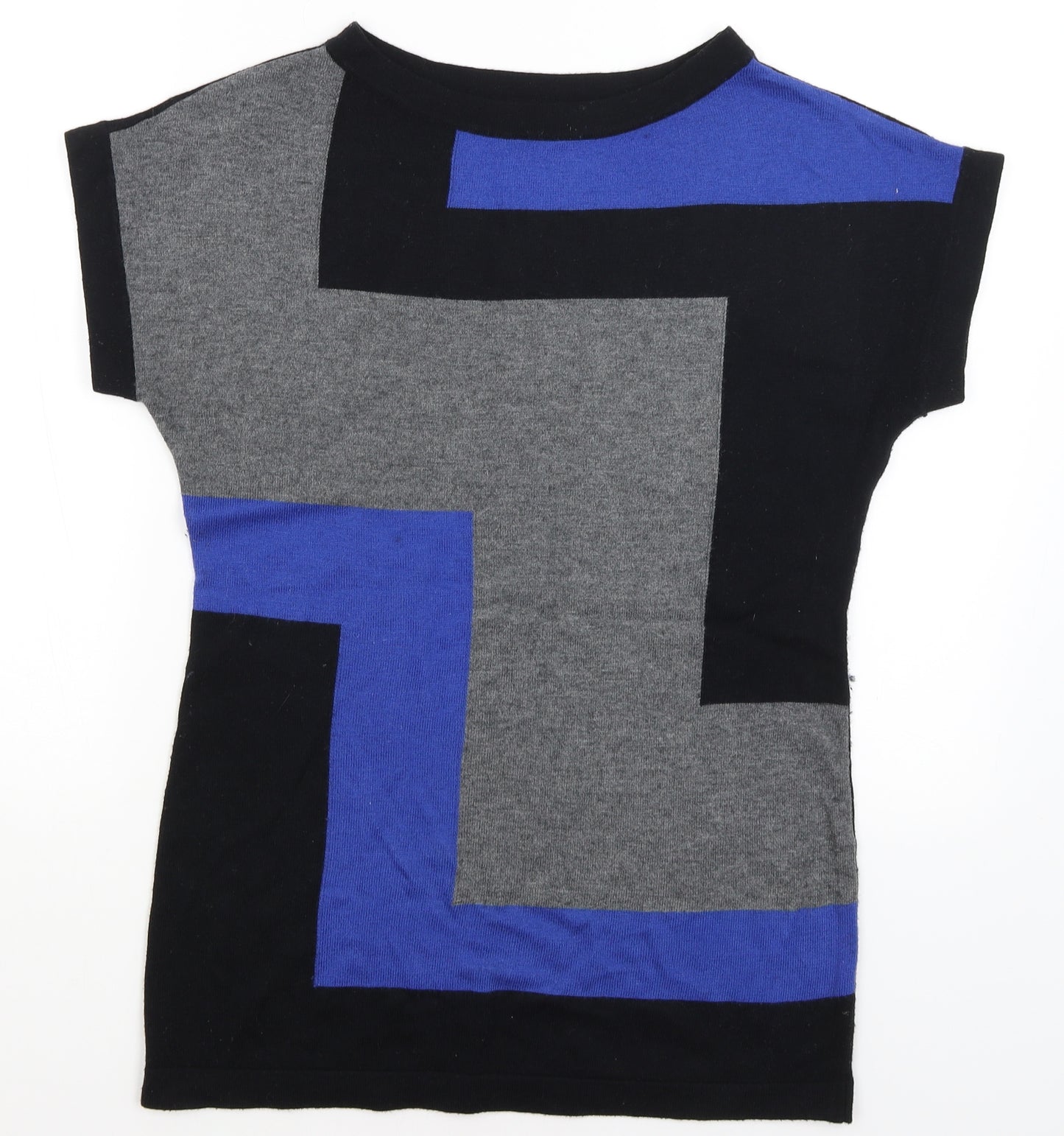 Wallis Womens Black   Basic T-Shirt Size M