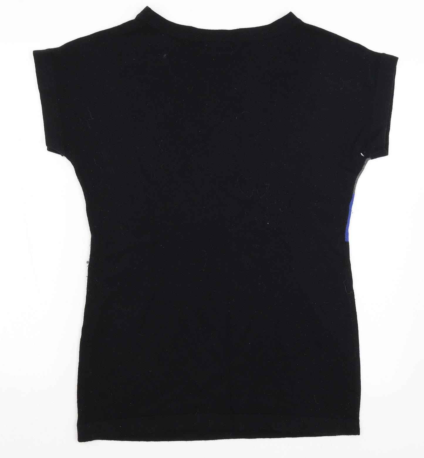 Wallis Womens Black   Basic T-Shirt Size M