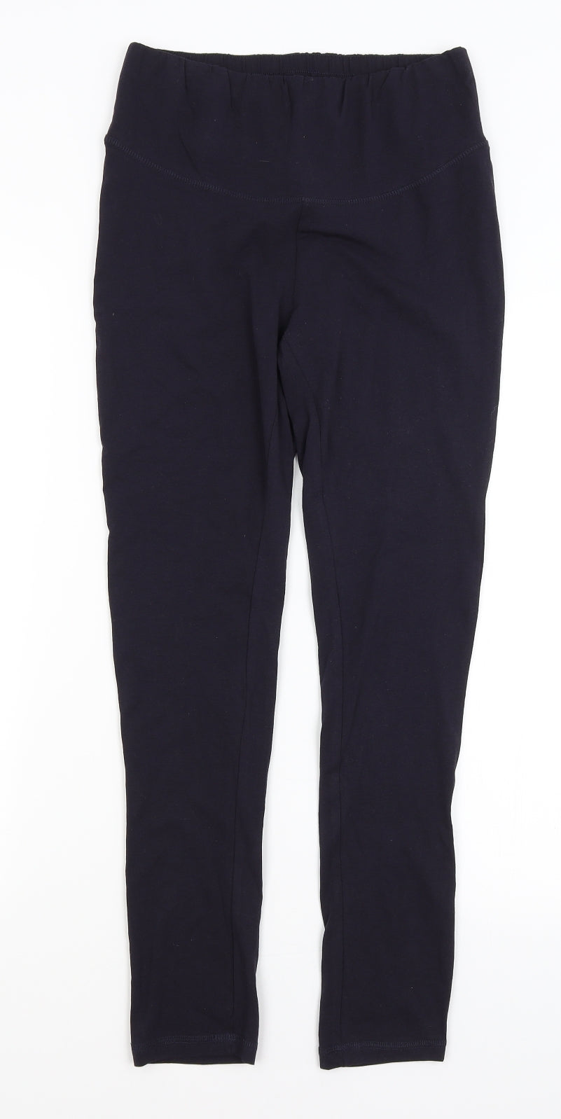 NEXT Womens Blue   Capri Leggings Size 10 L27 in