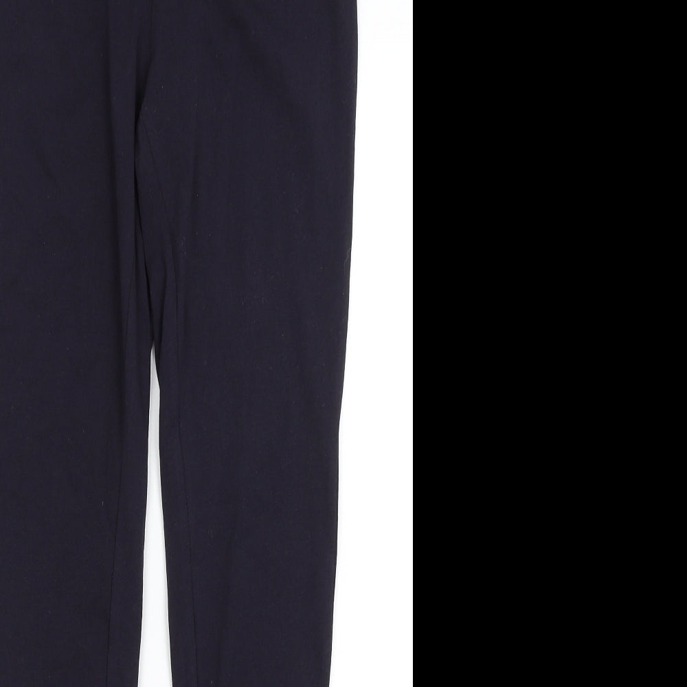 NEXT Womens Blue   Capri Leggings Size 10 L27 in