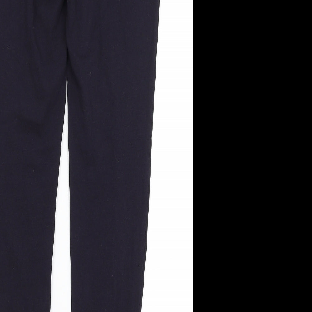 NEXT Womens Blue   Capri Leggings Size 10 L27 in
