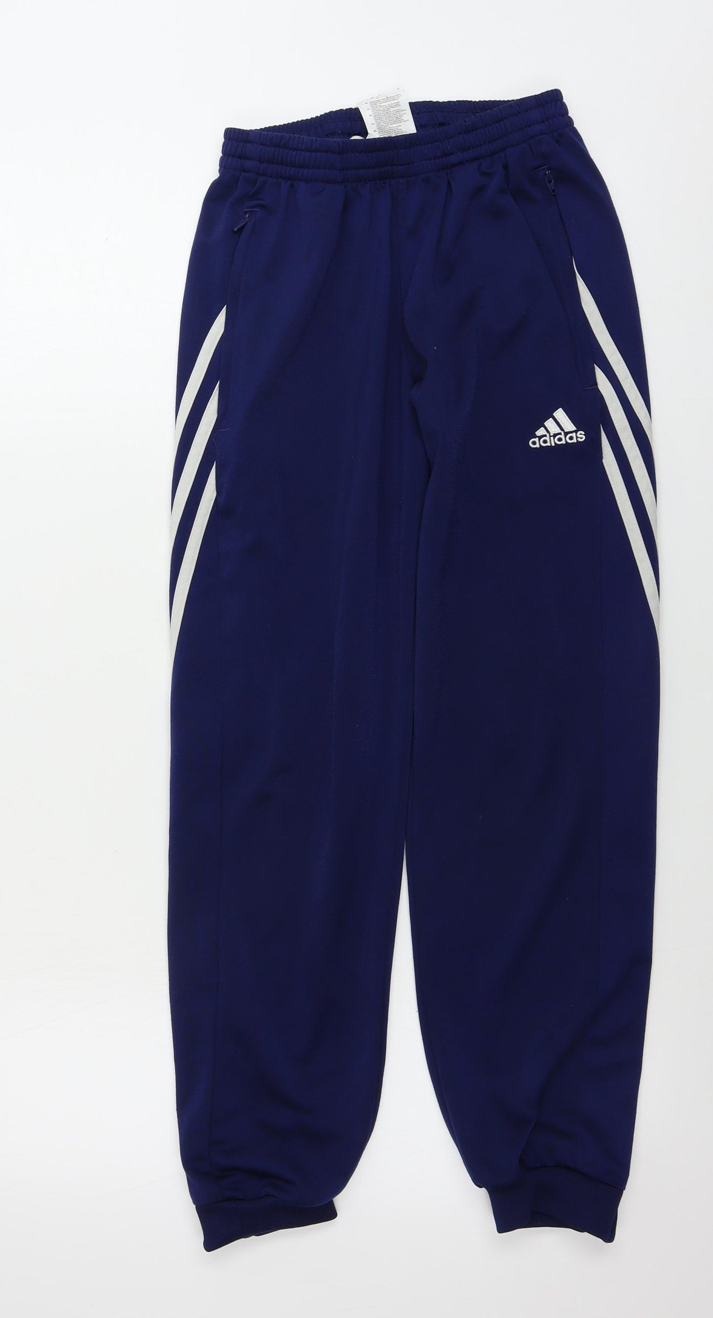adidas Boys Blue   Sweatpants Trousers Size 12 Years