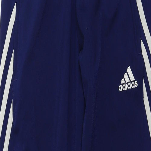 adidas Boys Blue   Sweatpants Trousers Size 12 Years