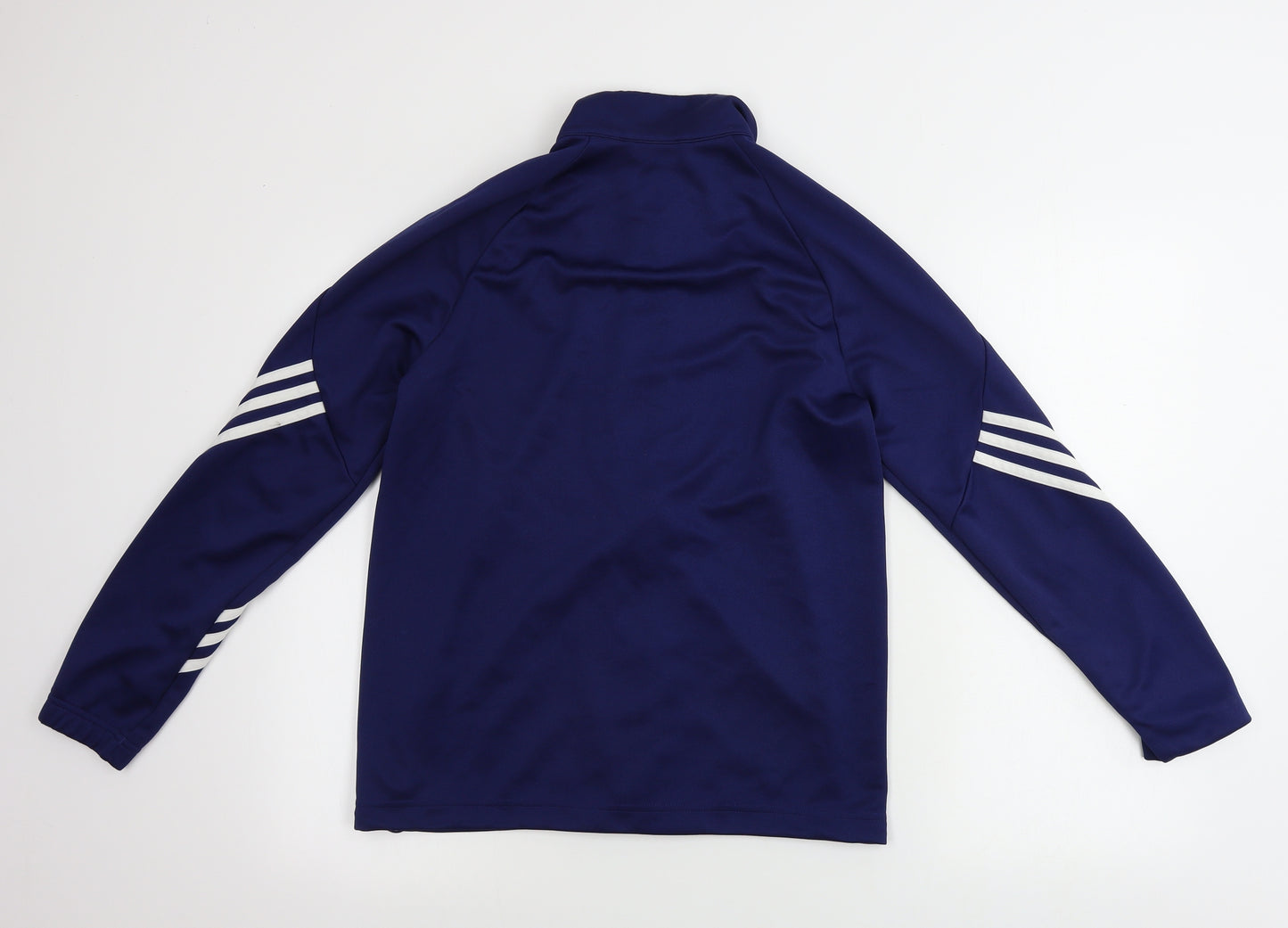 adidas  Boys Blue   Jacket Coat Size 13-14 Years