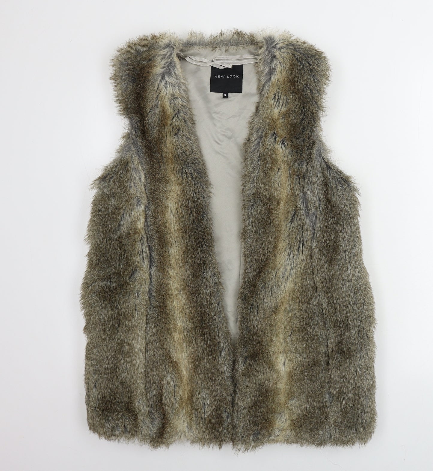 New Look  Womens Beige   Cardigan Jumper Size 10