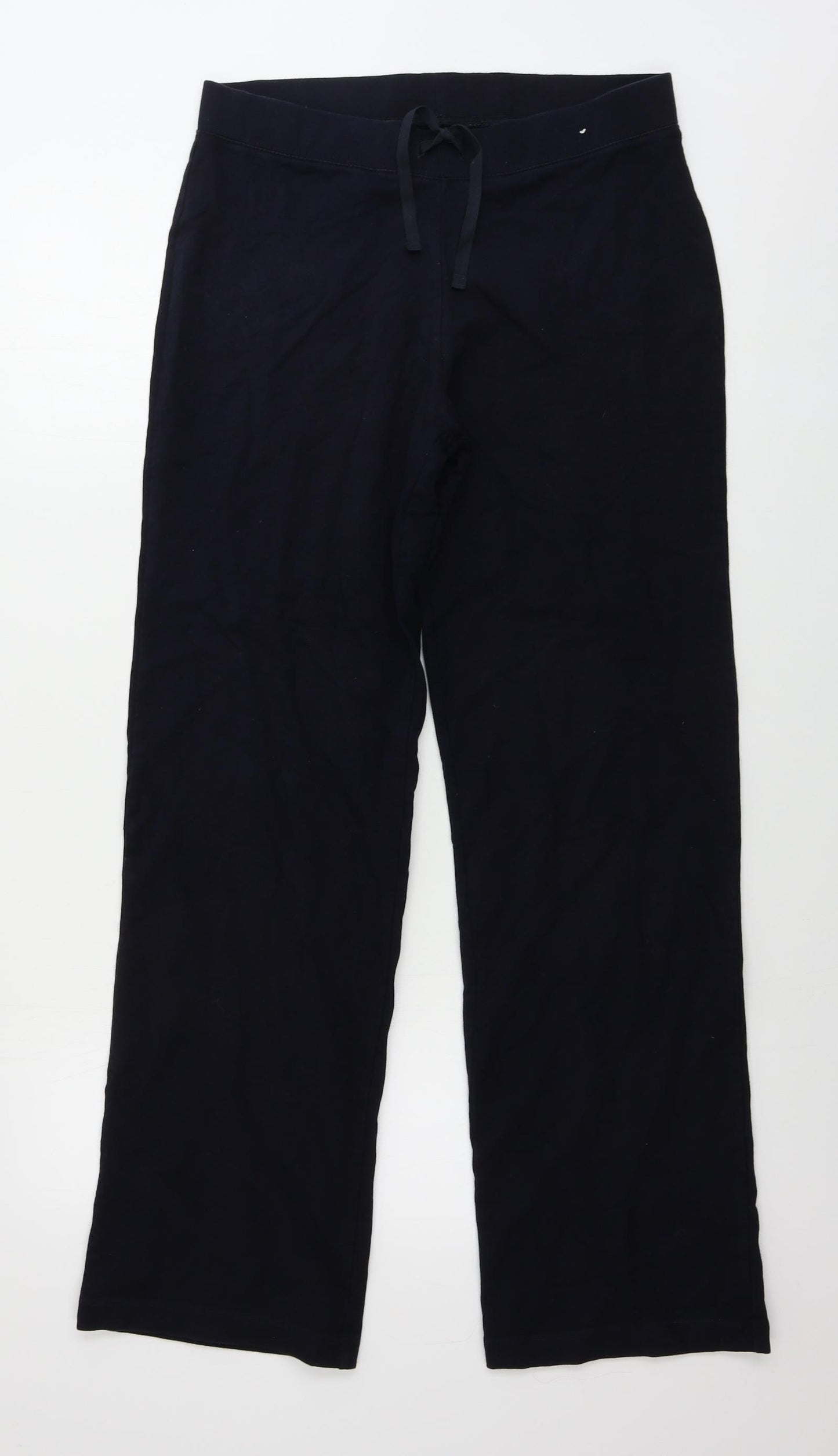 Marks and Spencer  Womens Black   Sweatpants Trousers Size 12 L27 in