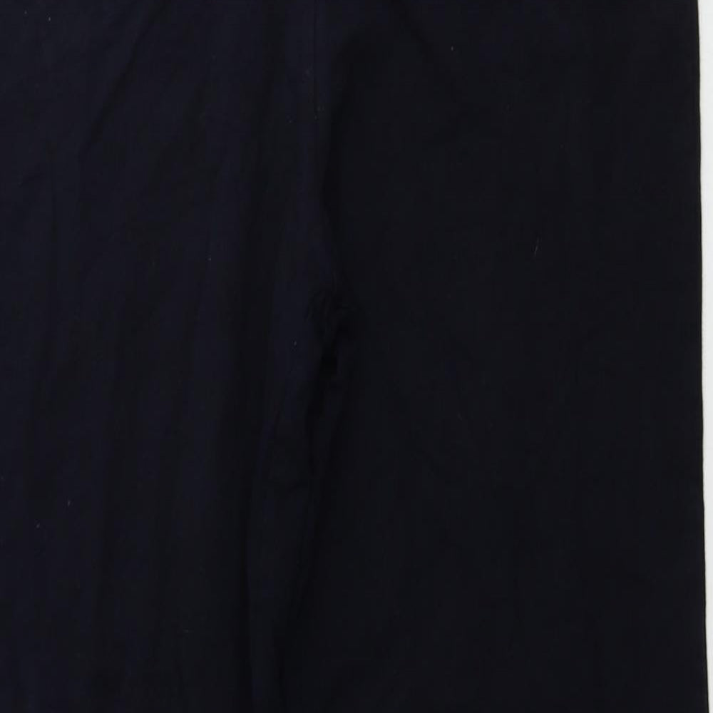 Marks and Spencer  Womens Black   Sweatpants Trousers Size 12 L27 in