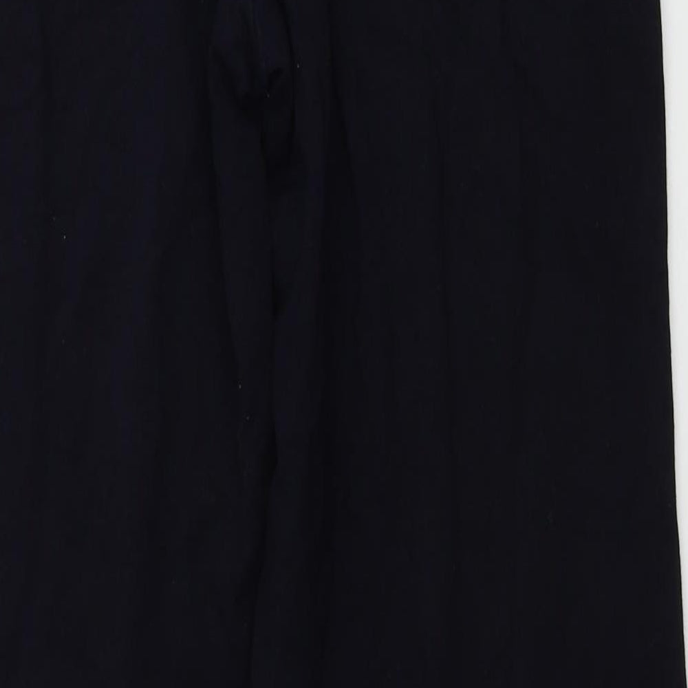 Marks and Spencer  Womens Black   Sweatpants Trousers Size 12 L27 in