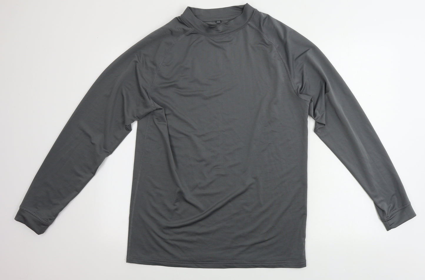 Crane Mens Grey    T-Shirt Size M