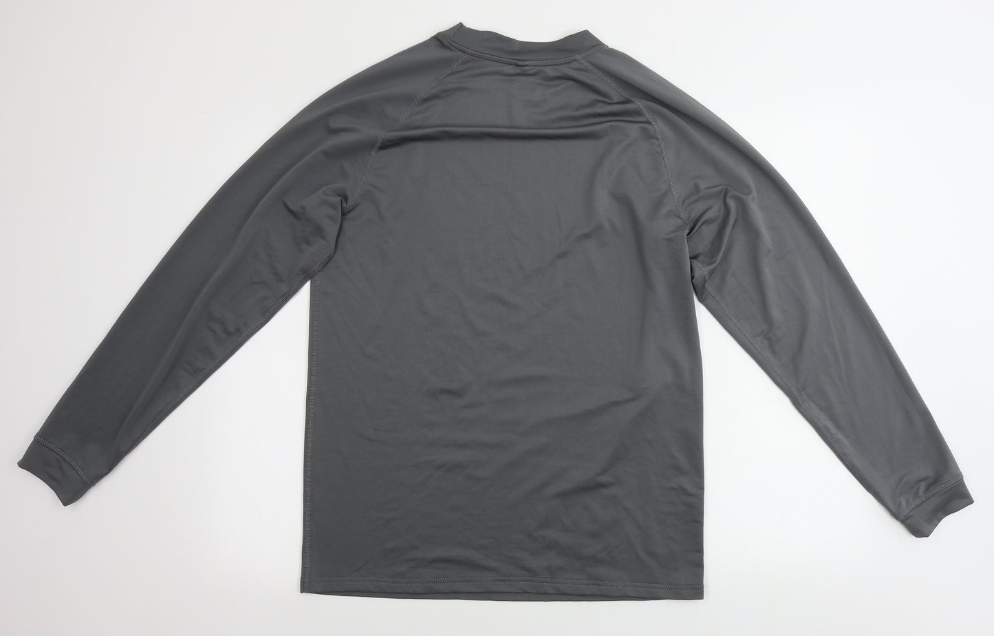 Crane Mens Grey    T-Shirt Size M