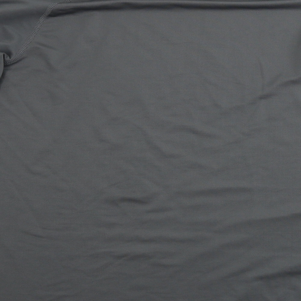 Crane Mens Grey    T-Shirt Size M