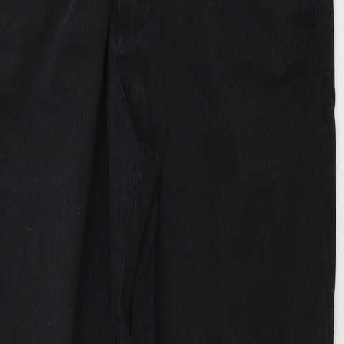 Easy Mens Black   Trousers  Size 34 in L32 in